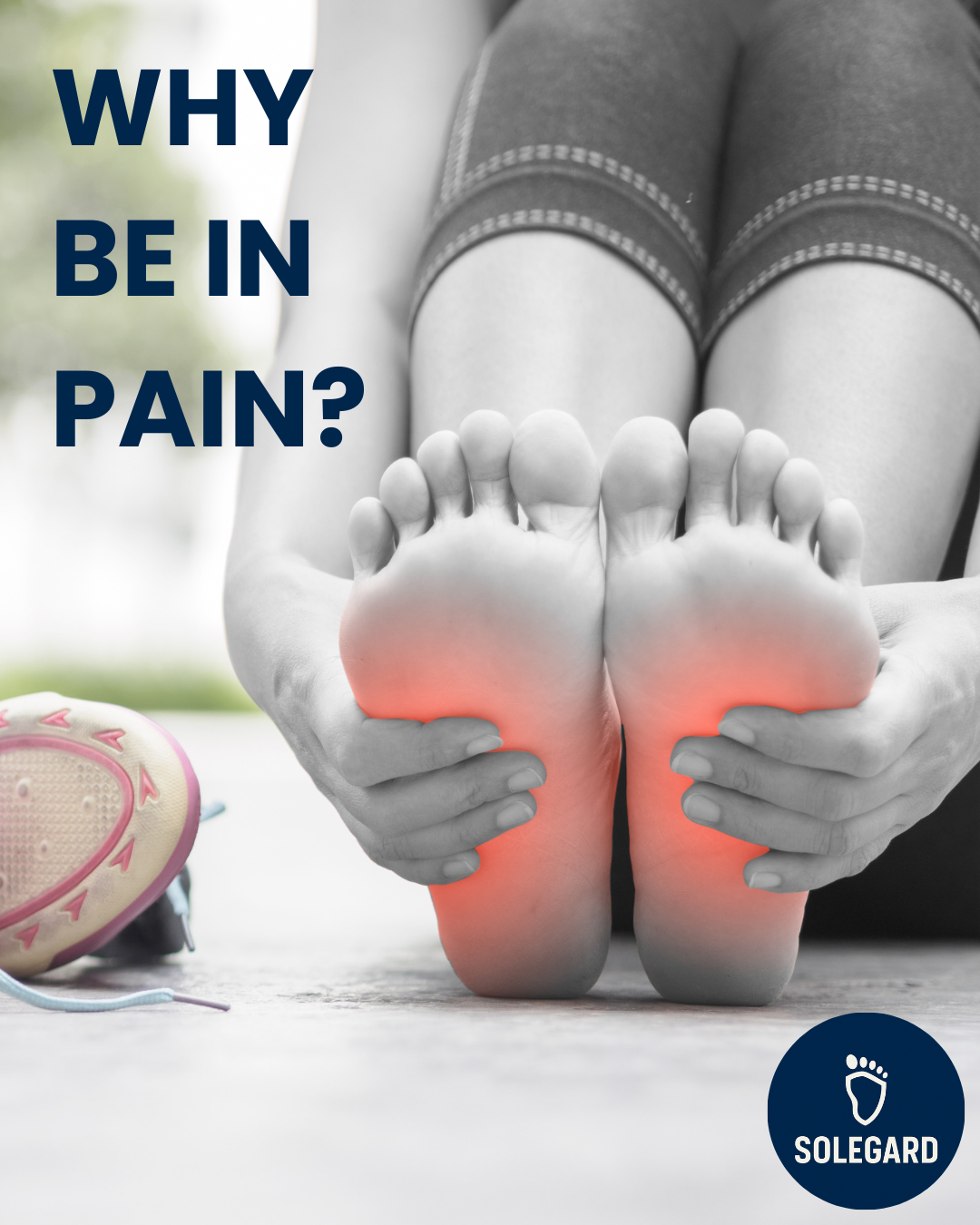Solegard - Orthopaedic Massage Insoles