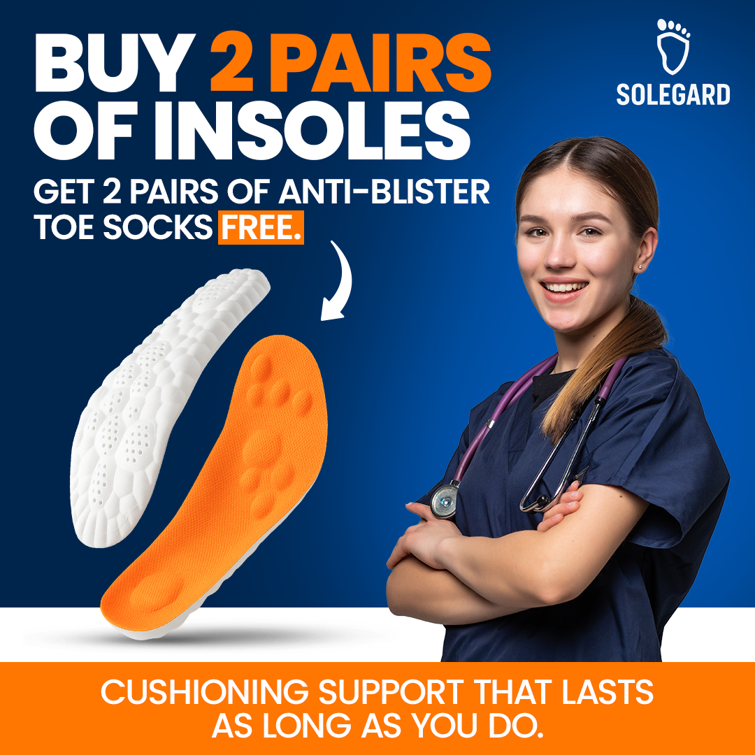 Solegard - Orthopaedic Massage Insoles