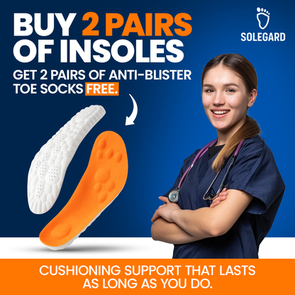 Solegard - Orthopaedic Massage Insoles