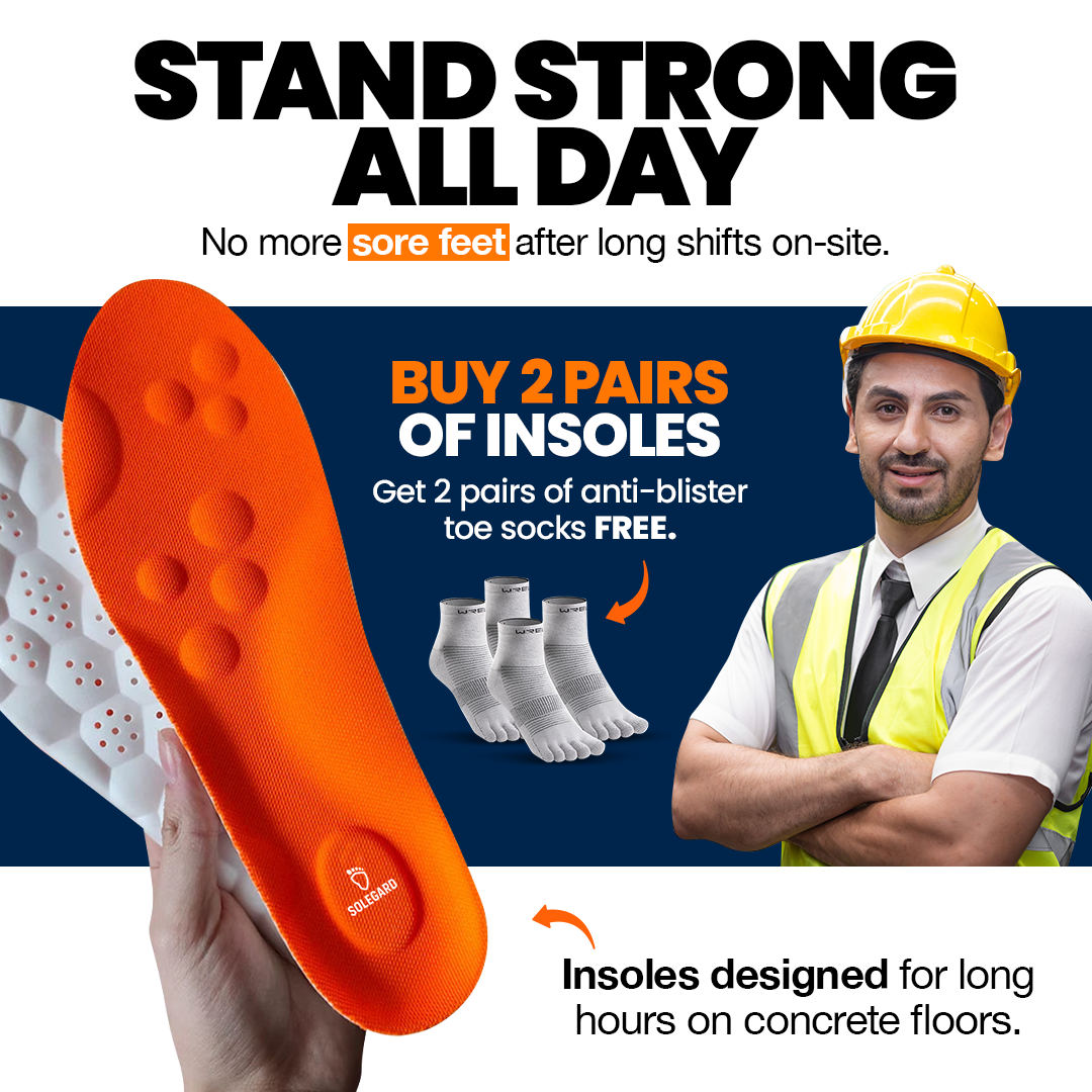Solegard - Orthopaedic Massage Insoles