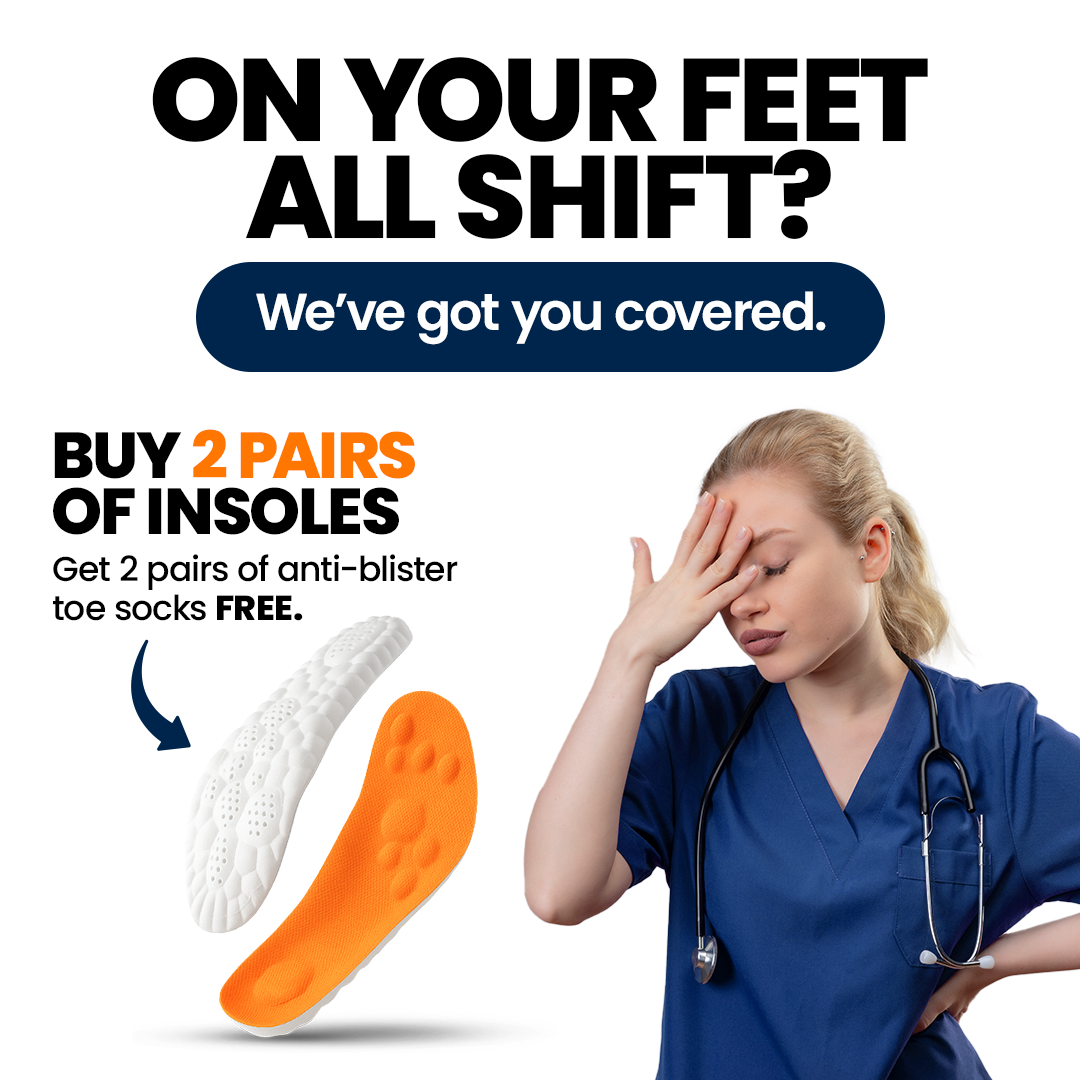 Solegard - Orthopaedic Massage Insoles