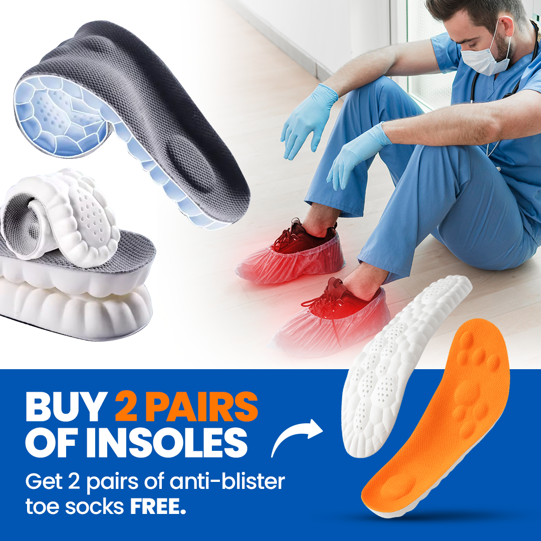 Solegard - Orthopaedic Massage Insoles