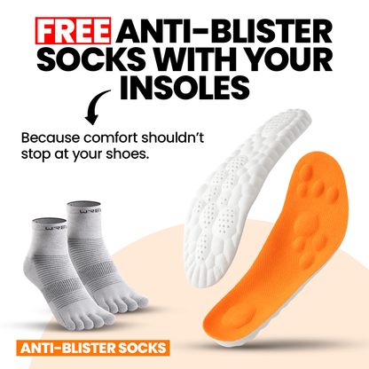 Solegard - Orthopaedic Massage Insoles