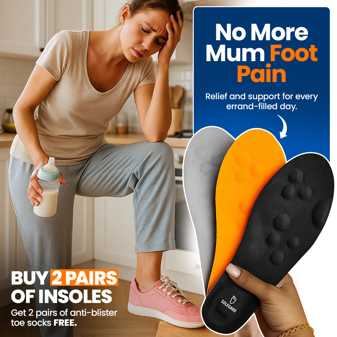 Solegard - Orthopaedic Massage Insoles