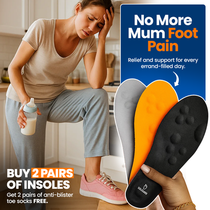 Solegard - Orthopaedic Massage Insoles