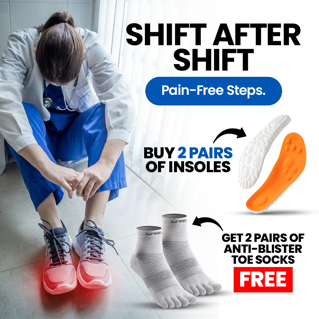 Solegard - Orthopaedic Massage Insoles