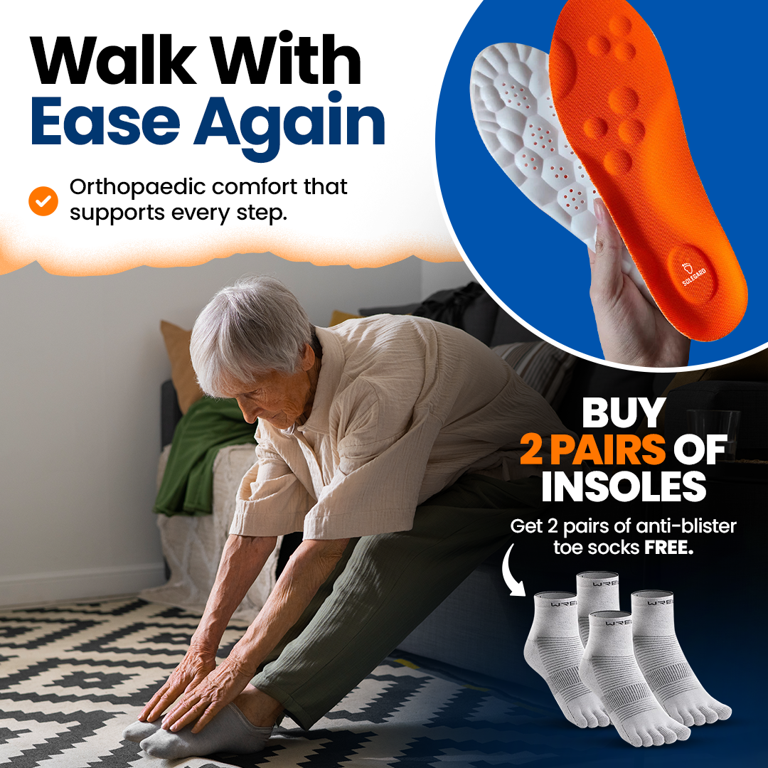 Solegard - Orthopaedic Massage Insoles