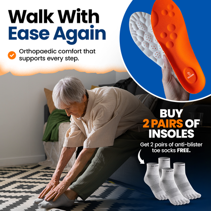 Solegard - Orthopaedic Massage Insoles