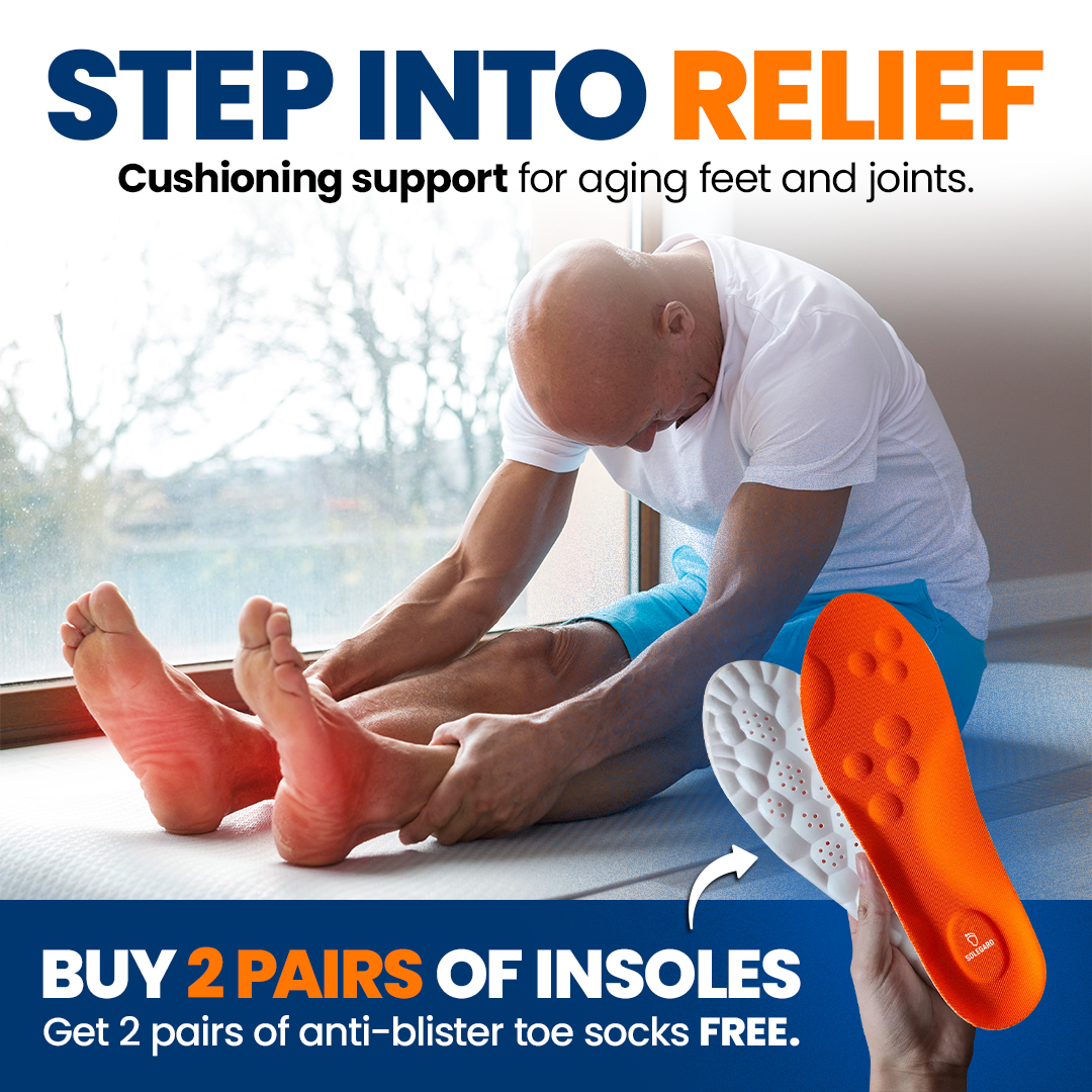 Solegard - Orthopaedic Massage Insoles