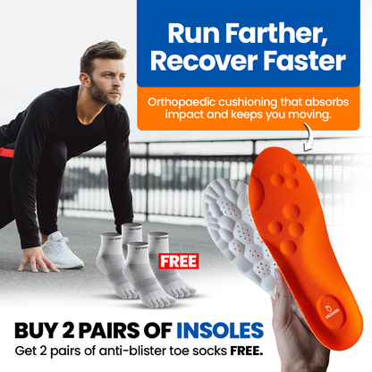 Solegard Orthopaedic Insole & Sock Bundle