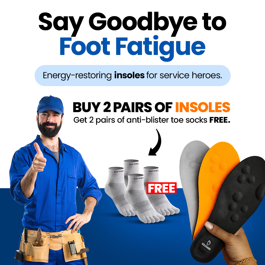 Solegard - Orthopaedic Massage Insoles